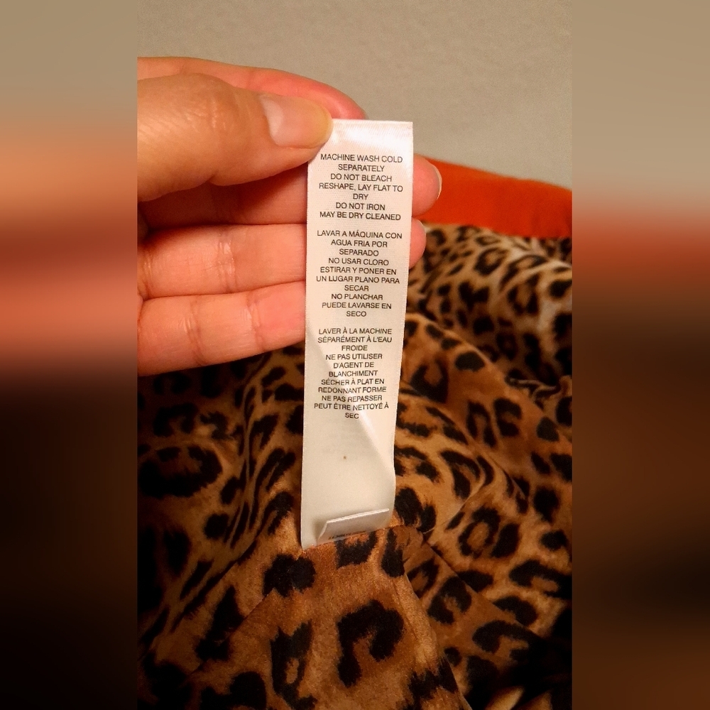 Chico's Wool Swing Jacket Size 3 - Picture 14 of 15